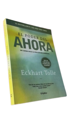 Libro: El Poder Del Ahora - Eckhart Tolle