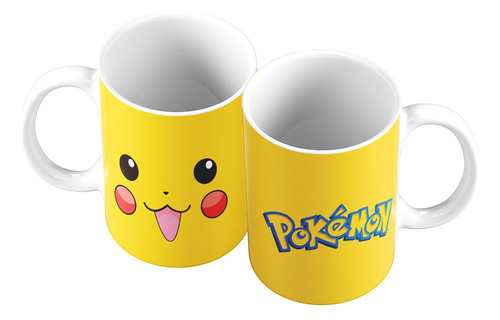 Taza Mug 11oz Anime Pokemon Pikachu 