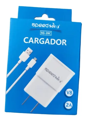 Cargador Para Celular 2.1 A Qualcomm 2.0, Carga Rápida.