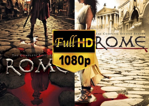 Roma Serie Rome Completa Full Hd Latino - Ingles