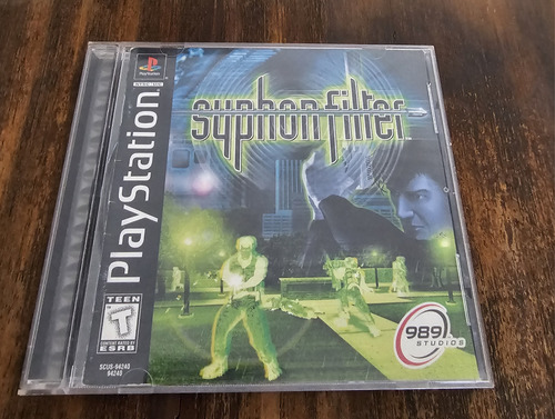 Syphon Filter - Juego Original Playstation 1 Ps1 Psx 