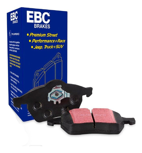 Pastilhas De Freio Ebc Para Bmw 1 Series F21 M135 Dpx2130