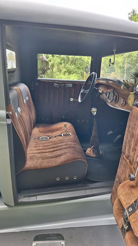 Pickup Ford 1929 Hotrod 1930 Kit Fibra Com Mecânica Chevette
