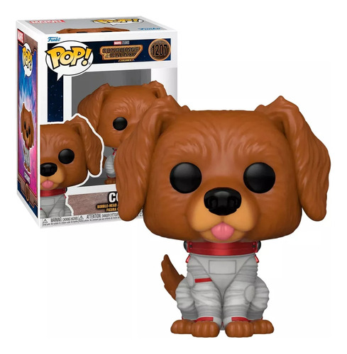 Funko Pop Cosmo #1207 Guardianes De La Galaxia 3 Original