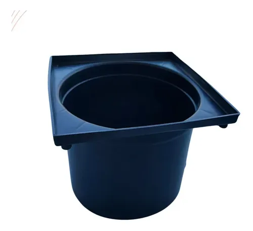 Prolongador Para Caixa Coletora Metasul Polipropileno / Plastic Pequena 24,5cm 20cm