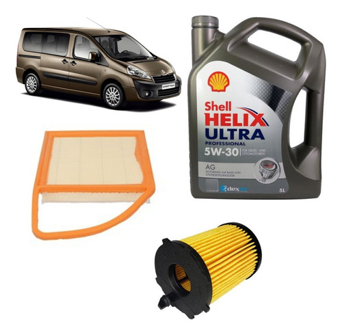 Kit Mantención Peugeot Expert 1.6 Hdi Diesel 2008-2018 