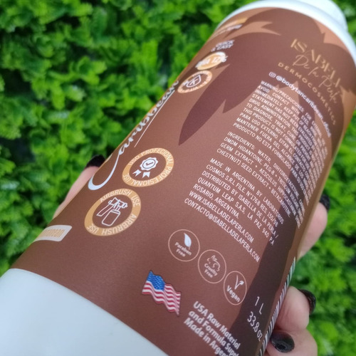 Loción Autobronceante 12% Bodytan Mediterranean X 1000 Ml