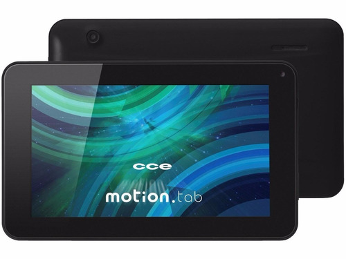 Tablet Cce Motion Tab Tr71 Preto 7'' Android 4.0 4gb Barato