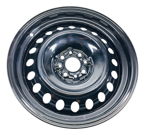 Roda De Ferro Aro 16 Fiat Cronos Idea Adventure Estepe (19