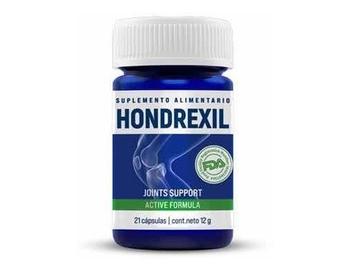 Hondrexil Articulaciones