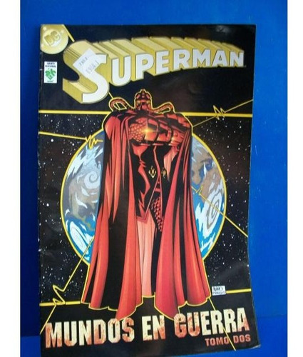 Superman Mundos En Guerra Tomo 2 Editorial Vid