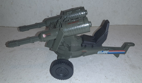 Gi Joe Twin Battle Gun Whirlwind Hasbro 1983 Cañon Doble (Usado)