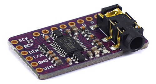Teyleten Módulo Dac Estéreo Pcm5102a Para Arduino Y Raspberr