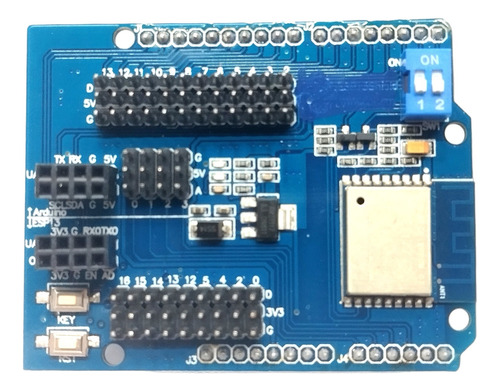 Servidor Web Serial Wifi Shield Board