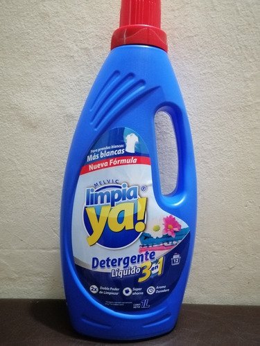 Detergente Liquido Para Ropa X Litro 