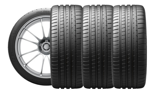 Set 4 Llanta Michelin 255/45r19 100y Sl,n0(porsche) Pilot S