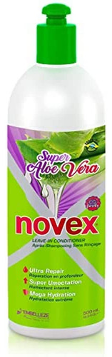 Novex Acondicionador Sin Enjuague Super Aloe Vera, Botella D