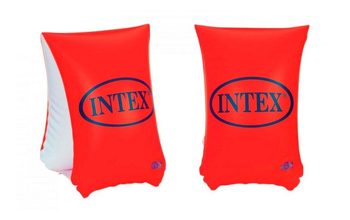 Brazalete Inflable Deluxe Grande P/niños/pileta 30x15 Intex 