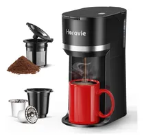 Comprar Mini Cafetera De Una Sola Porción Para K Cup Y Café Molido 1