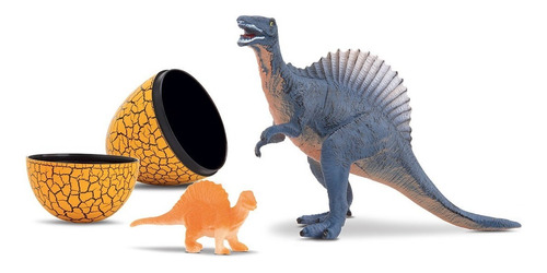 Dinossaouro Com Ovo Divertido - Bee Toys