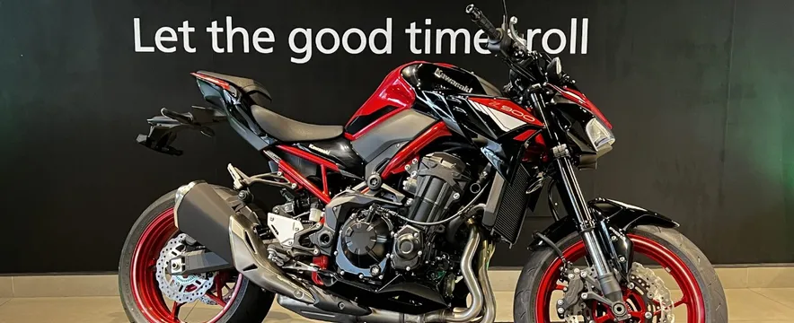 Kawasaki Z900 Abs 0km 2025 Vermelha C/2 Anos Garantia (ar)
