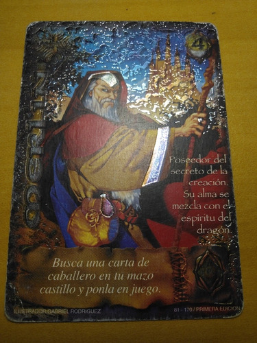 Merlin. Carta Myl. Cofradía. Salo