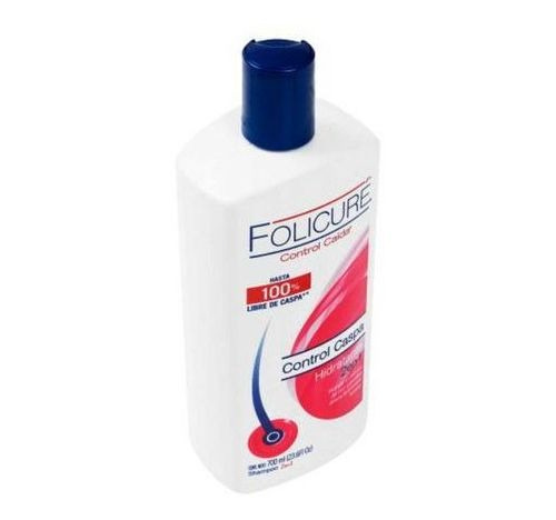 Shampoo Folicuré Control Caspa Hidratación 2 En 1 700ml