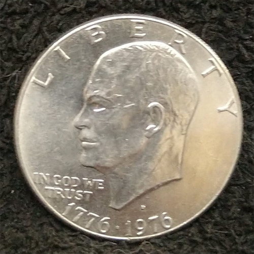 Moneda D Colección Bicentenario One Dollar 1976 D Tipo Il 15