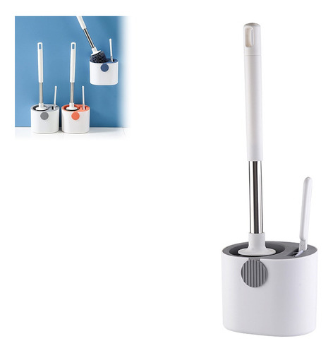 Escobilla De Limpieza De Silicona De Baño Set De Dos Piezas