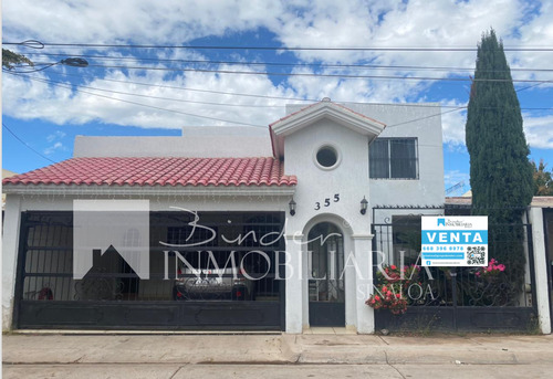 Casa En Venta Col. Cuauhtémoc Los Mochis, Sinaloa