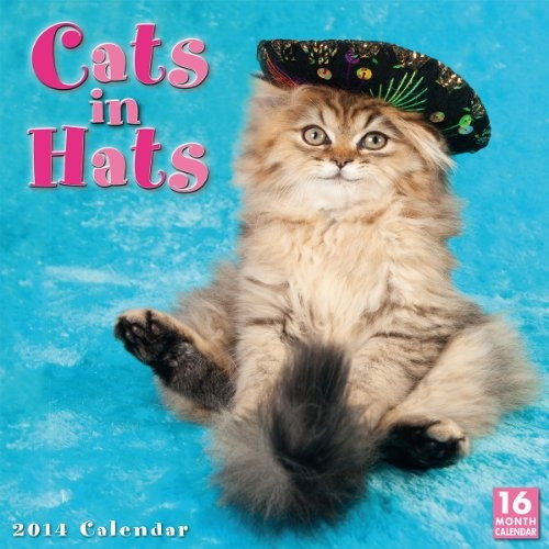 Cats In Hats 2014 Wall (calendar)