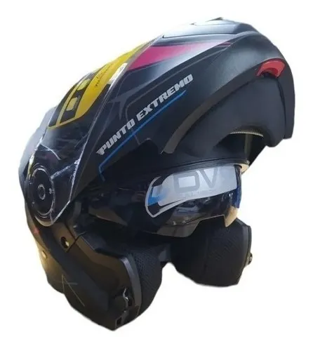 comprar Casco Rebatible Xr 650 Rebatible D\u002Fv Punto Extremo Delisio