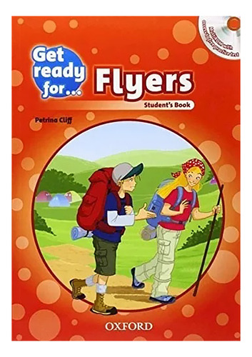 Get Ready For Flyers Sb 2cd - Book - Oxford Nac - #l