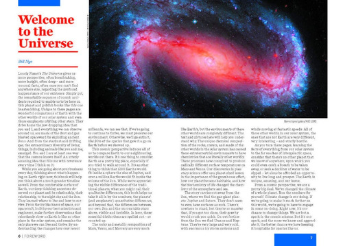 Guia De Viaje Al Universo Lonely Planet Nasa En Ingles Dura