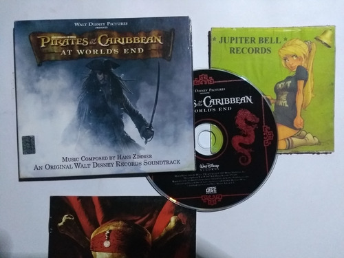 Soundtrack Pirates Of The Caribbean At Worlds End Cd