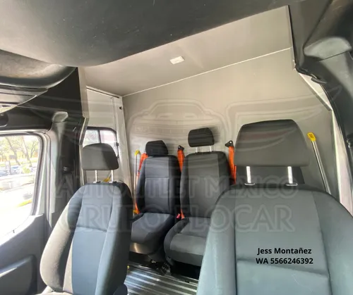Mercedes-Benz Sprinter 5 pasajeros
