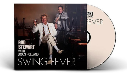 Cd Rod Stewart & Jools Holland - Swing Fever Nuevo 