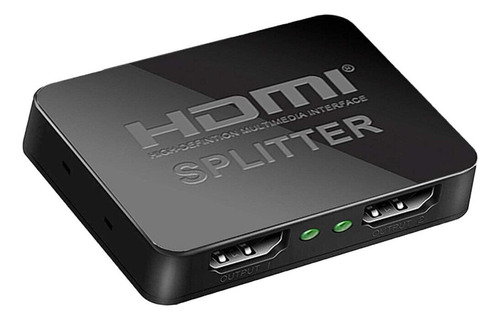 Splitter Hdmi 1 Entrada 2 Salidas 1080p