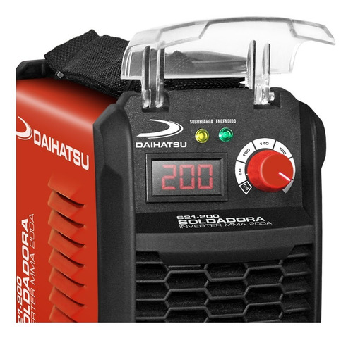 Soldadora Daihatsu S21-200 Inverter Mma 200a