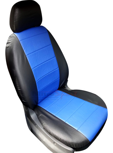 Fundas Cubre Asiento Fiat Strada Doble Cabina- Ecocuero- Fms