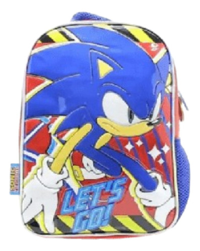 Mochila Espalda Sonic 12