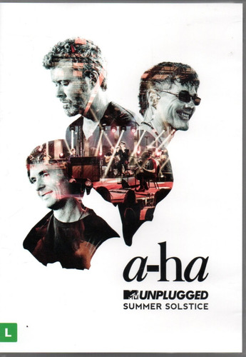 Dvd A-ha - Mtv Unplugged - Sumer Solstice - Jbm