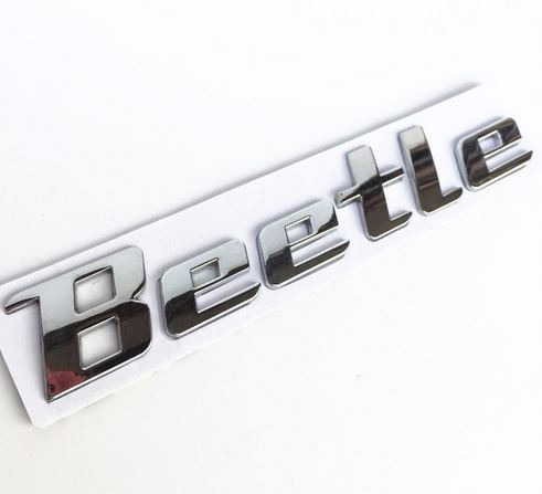 Emblema Volkswagen Beetle Metalico Vw
