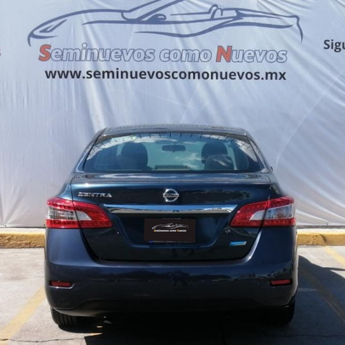Imagen 10 de 13 de Nissan Sentra Advance 1.6 Mt 2016