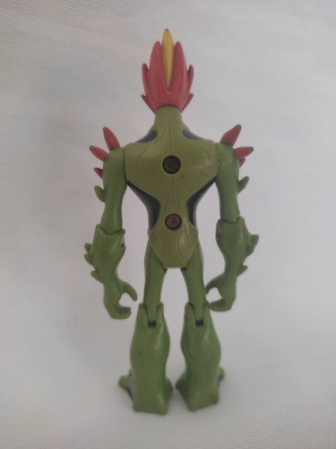 Imagen 3 de 4 de Swampfire Verde Ben 10 Bandai 01