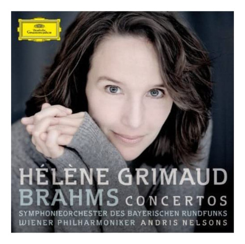 Cd: Brahms Concertos (piano Ctos Nos. 1 & 2) [2 Cd