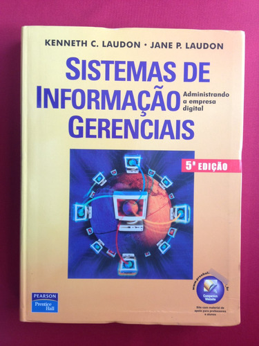 Livro - Sistemas De Informação Gerenciais - Seminovo