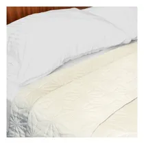 Comprar Colcha Cubrecama King Poliéster Beige - Mintt