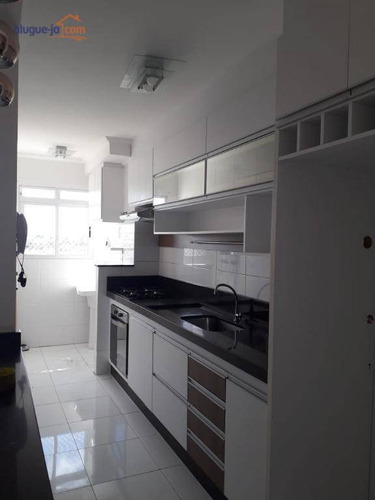 Apartamento Com 3 Dormitórios À Venda, 67 M² Por R$ 350.000,00 - Villa Branca - Jacareí/sp - Ap6799