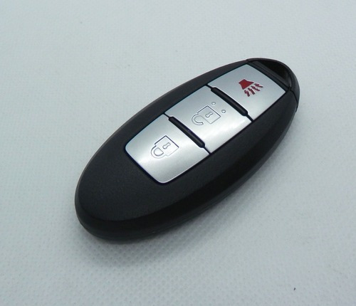 Chave Completa Nissan Versa Sentra March 3 Bts 433 4a